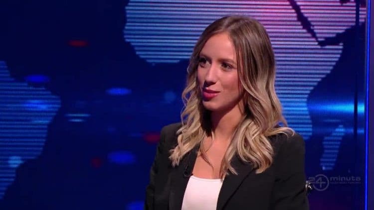 "I am not sure what to expect when I go out on the street": Journalist Isidora Kovačević after the court acquitted the man who was posting wanted notices with her image.