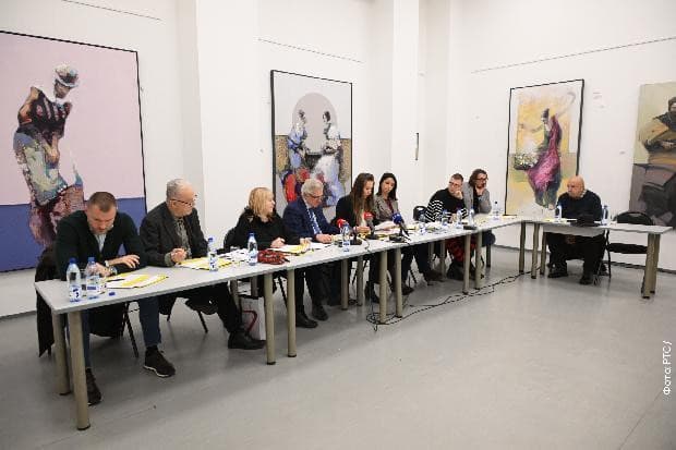 Who are the candidates for the director of RTS: Opened envelopes with applications for the competition.