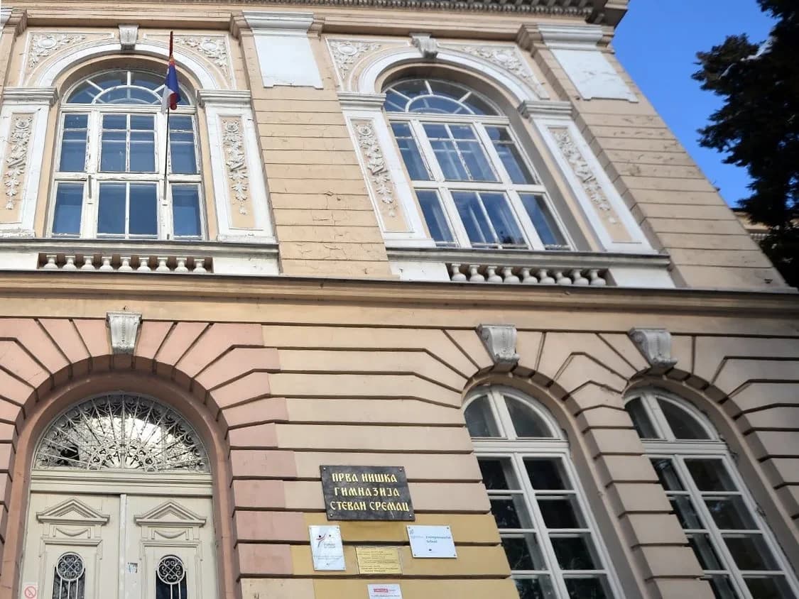 Fond B92, ANEM i SFF: Podrška Prvoj niškoj gimnaziji "Stevan Sremac"