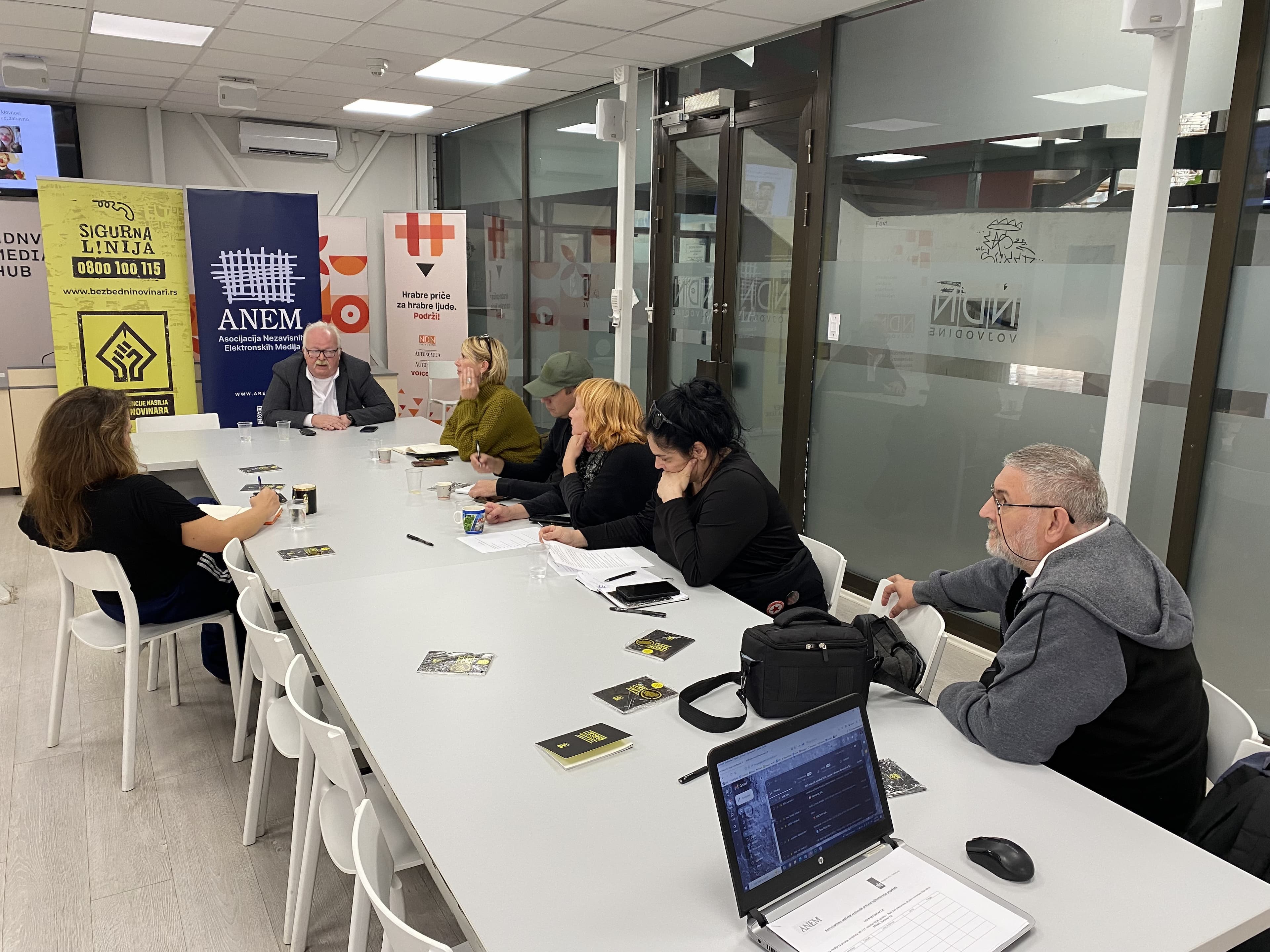 Training for Writing Media Projects Held in Novi Sad