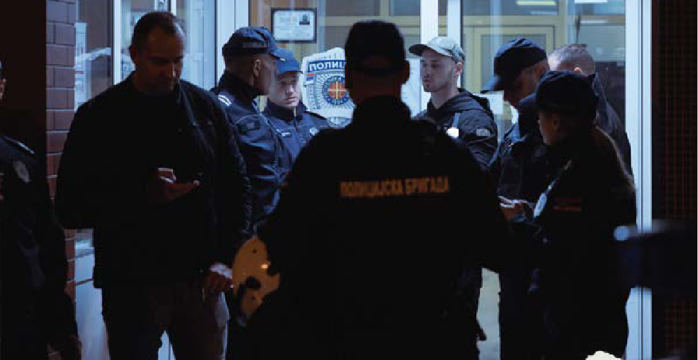 Skupovi "protiv blokada" kao skupovi protiv novinara