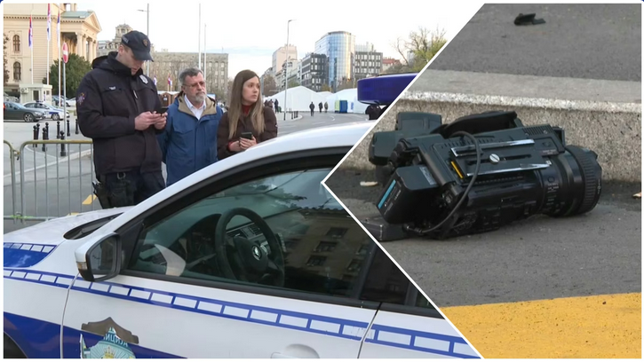 Napadač na ekipu N1 još nije priveden, Tužilaštvo kaže da ga i dalje traže