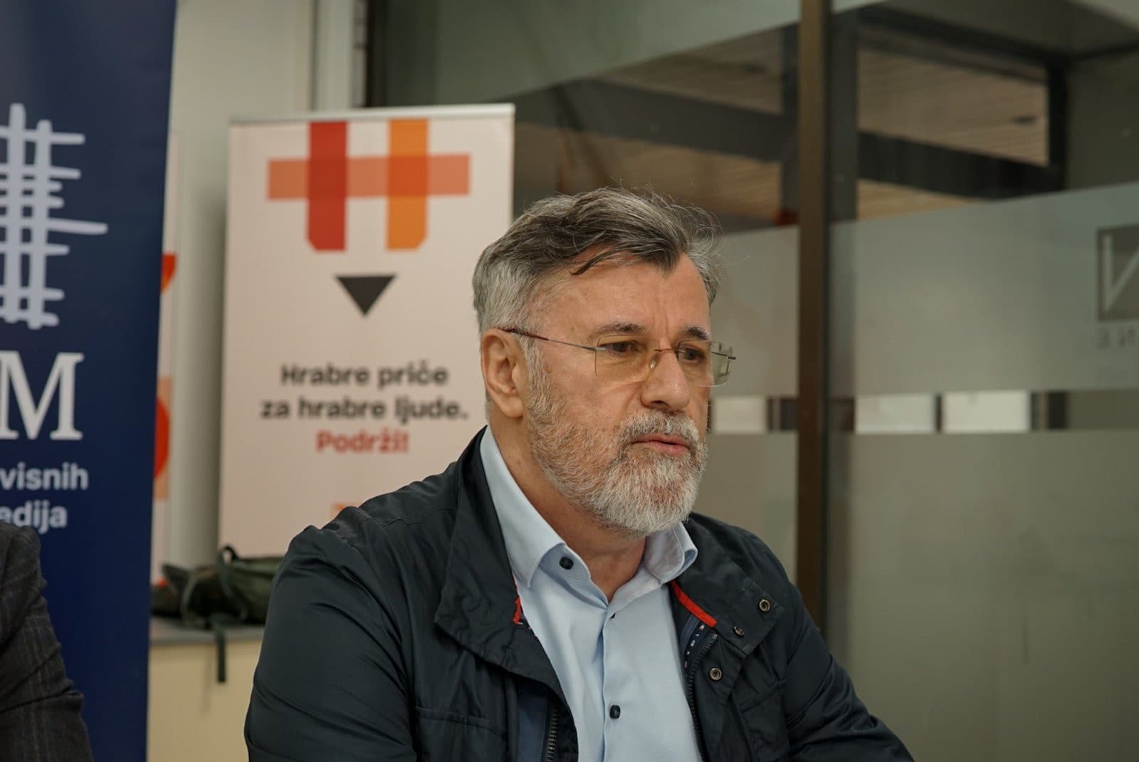 "This is obviously state policy": Veran Matić on the attacks against journalists.