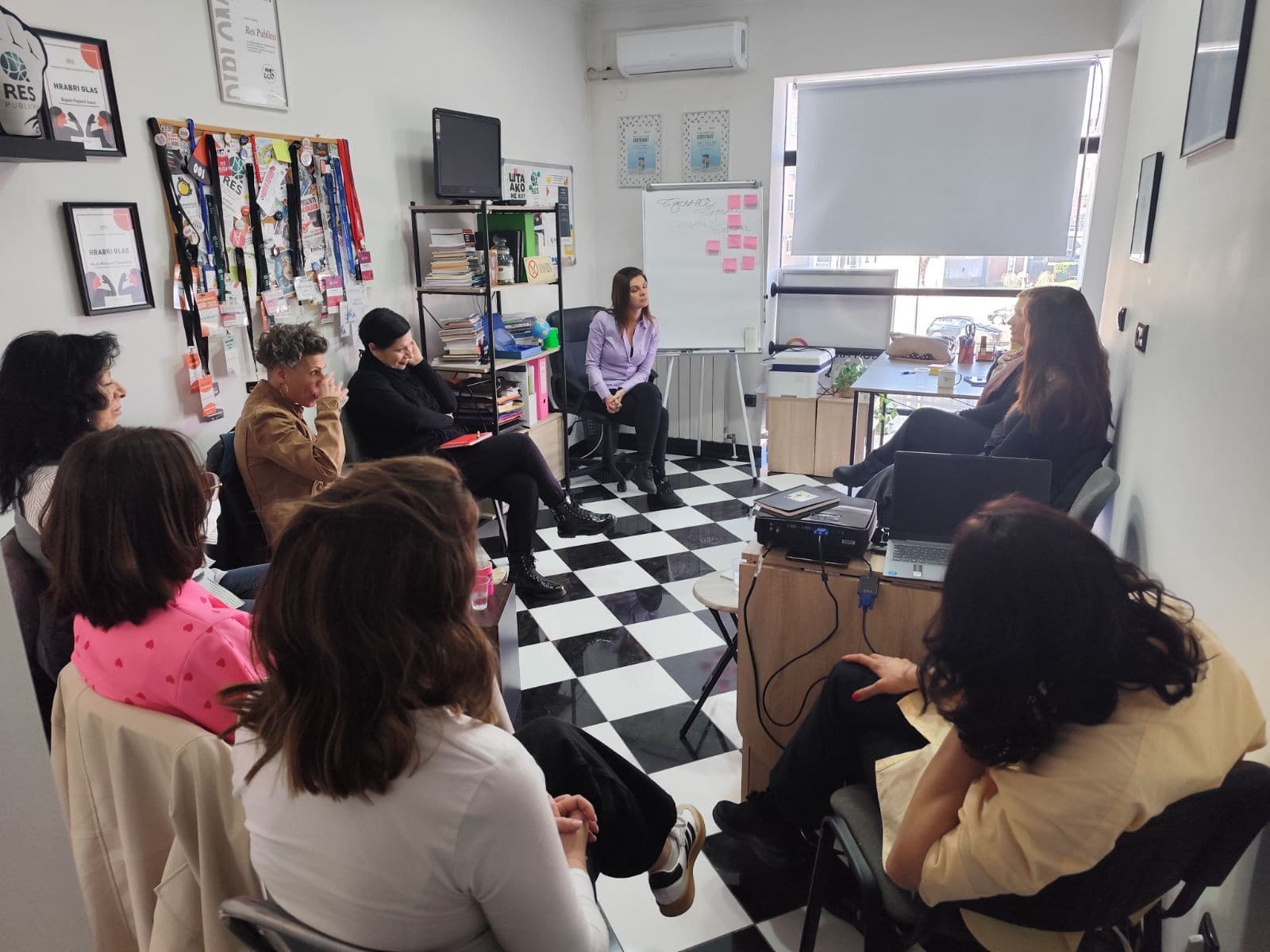 The fourth training for the safety of female journalists and media workers was held in Kragujevac.