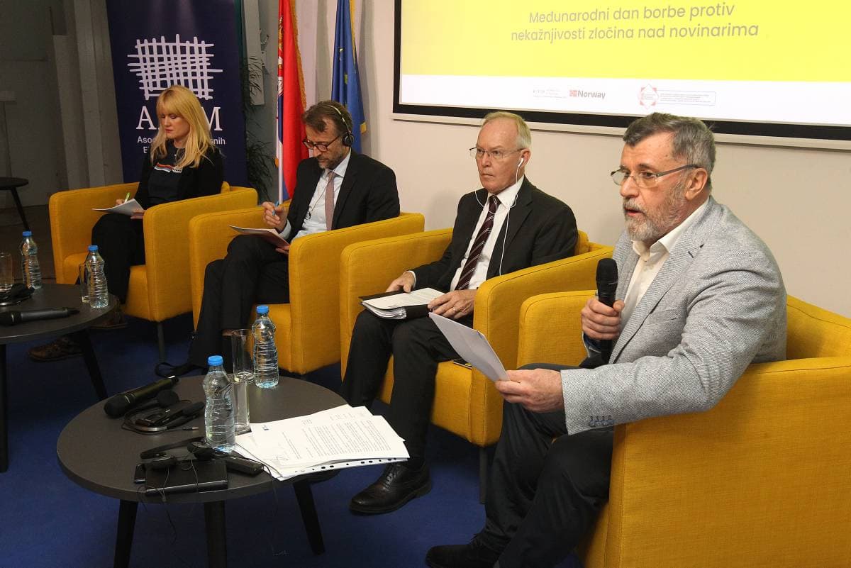 Recording of the conference "Impunity is a Crime – Let's Prevent It" (October 31, 2025)