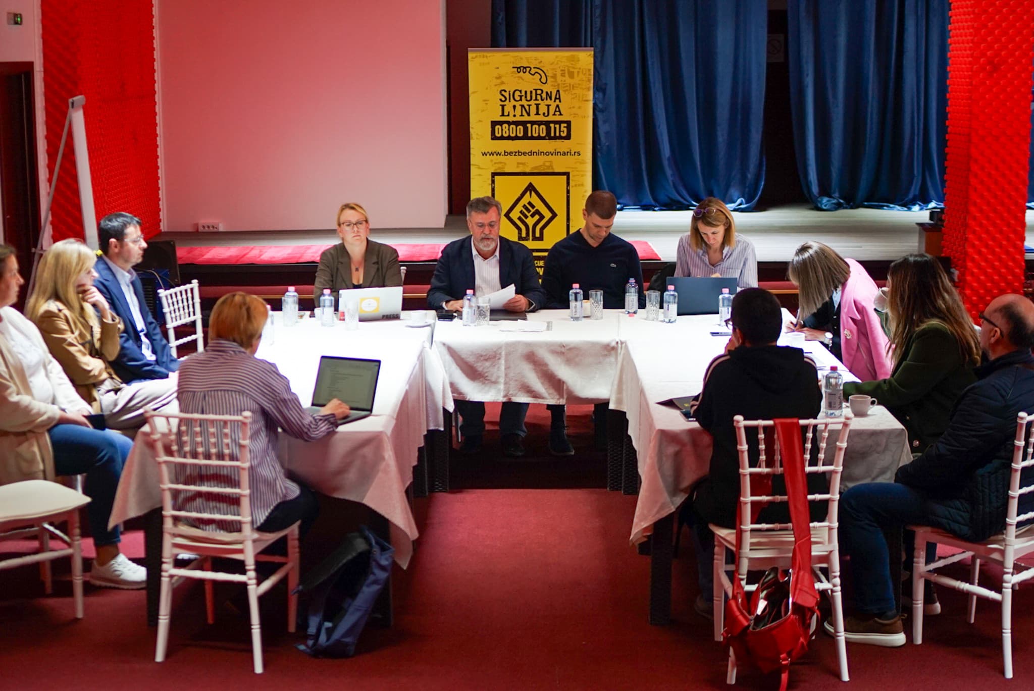 SRG in Kula: Support for Local Media During Reporting on Local Elections on March 29