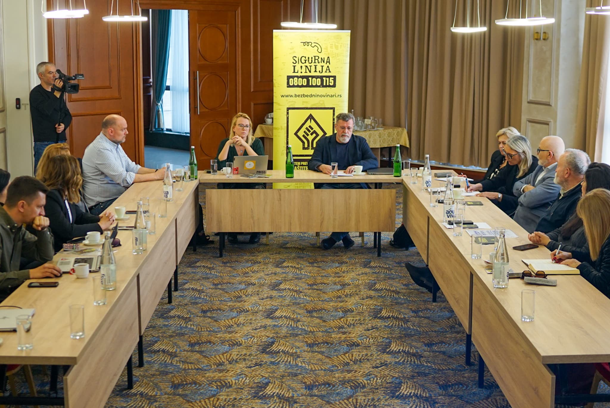 SRG in Aranđelovac: Incidents and attacks on journalists must be avoided on the day of local elections, March 29.