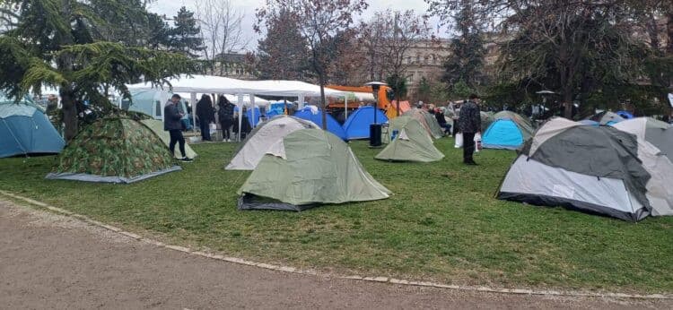 ​Kako je Pionirski park postao „zabranjeni grad” za profesionalne novinare