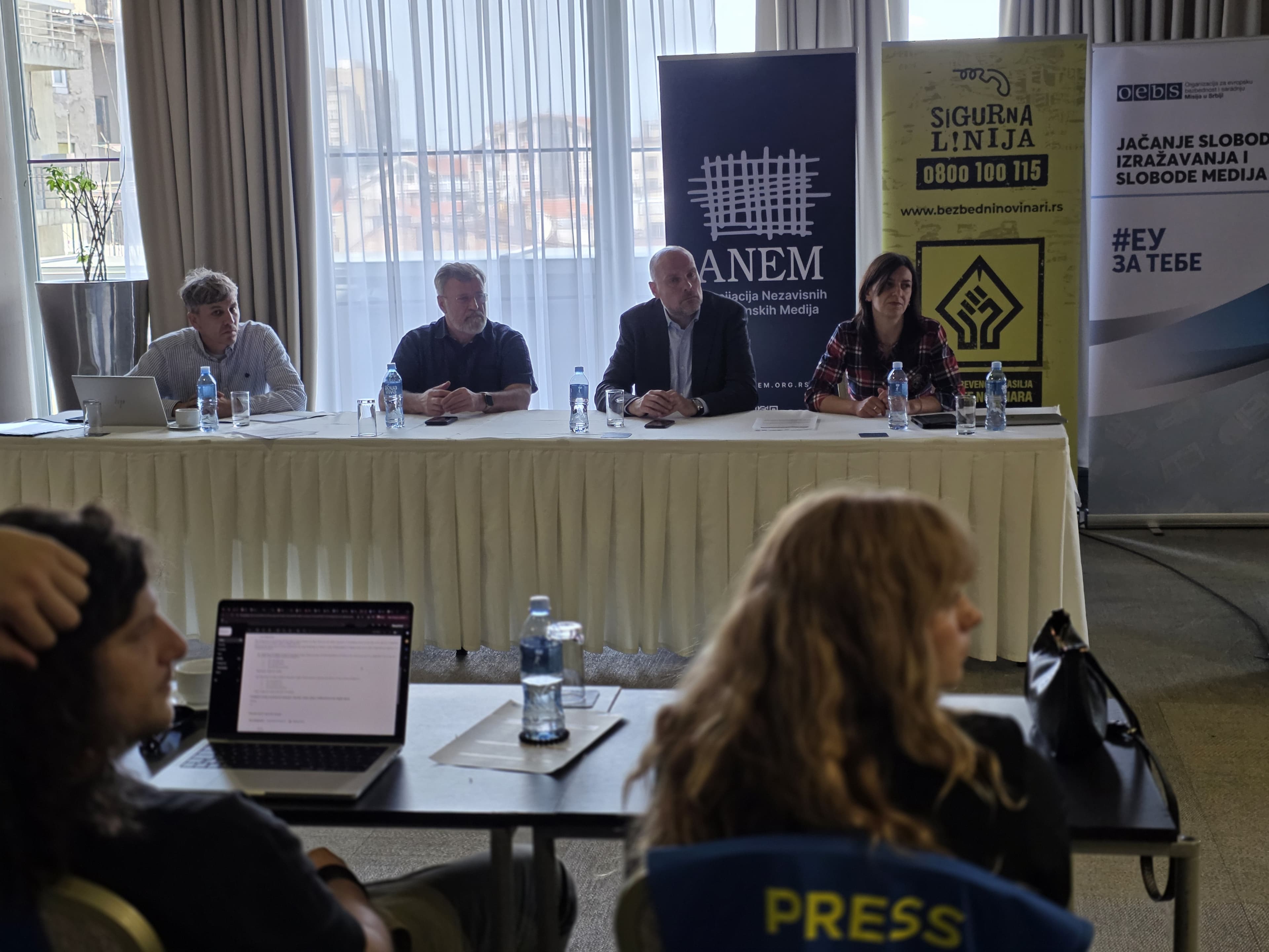 Demokratski štit: Sloboda medija i bezbednost novinara u vreme izbora