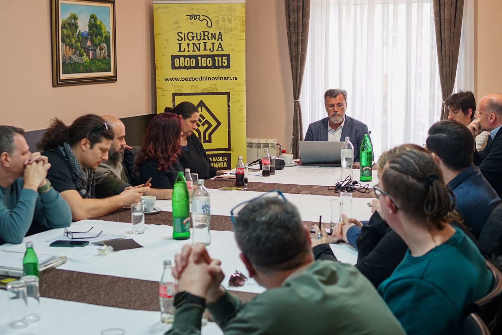 „Zaštititi  lokalne medije“: Održan sastanak SRG sa novinarima pred lokalne izbore u Boru 29. marta