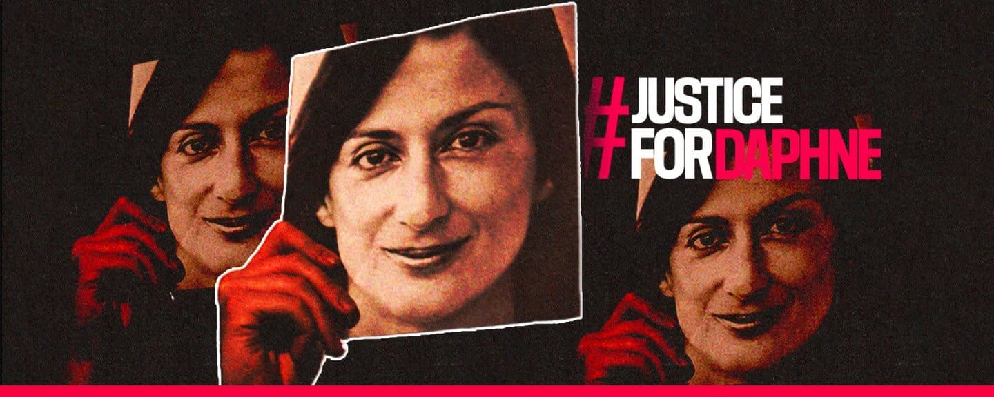 Acquittal in the trial for the murder of journalist Daphne Caruana Galizia.