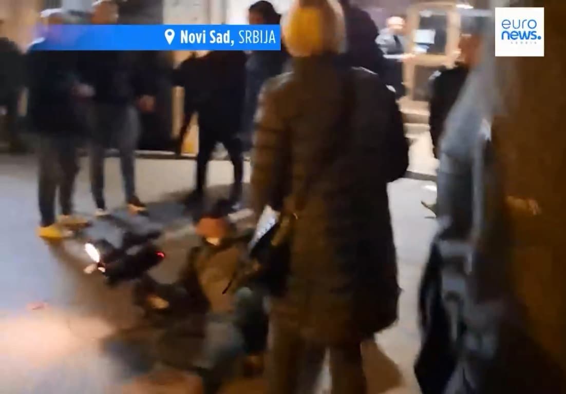 ANEM alarm: There is no justice for the violence against Euronews cameraman Mirko Todorović, which occurred on November 5th.