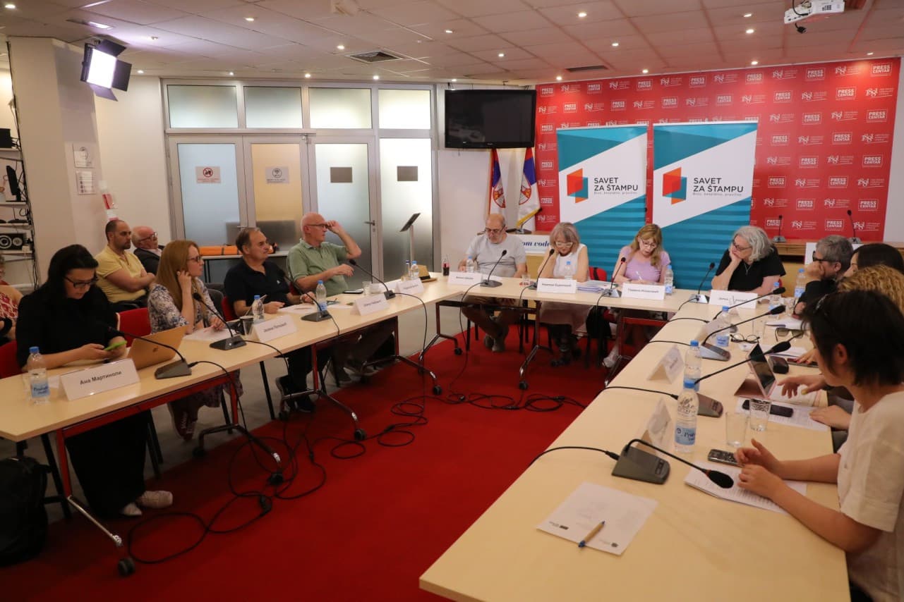 Savet za štampu: Četiri portala prekršila Kodeks novinara tekstovima o ANEM-u i Veranu Matiću