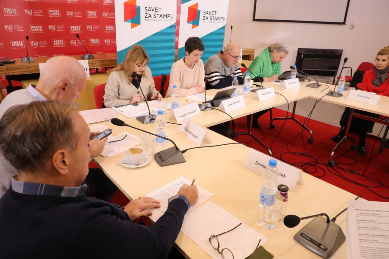 Savet za štampu: 25 portala prekršilo kodeks tekstovima o Veranu Matiću