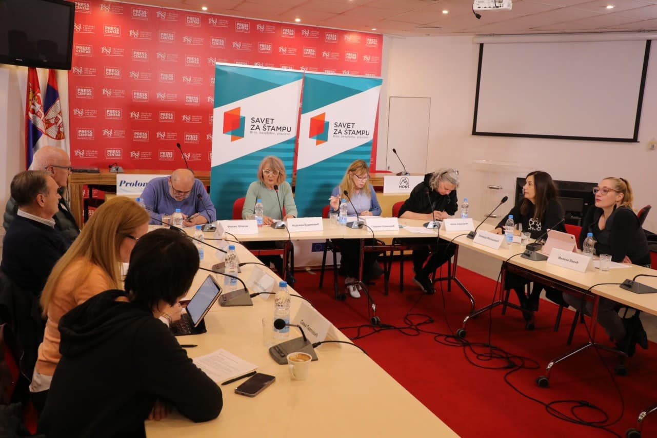 Press Release: Seven Portals Violated the Journalists' Code with Articles about Veran Matić and Cenzolovka