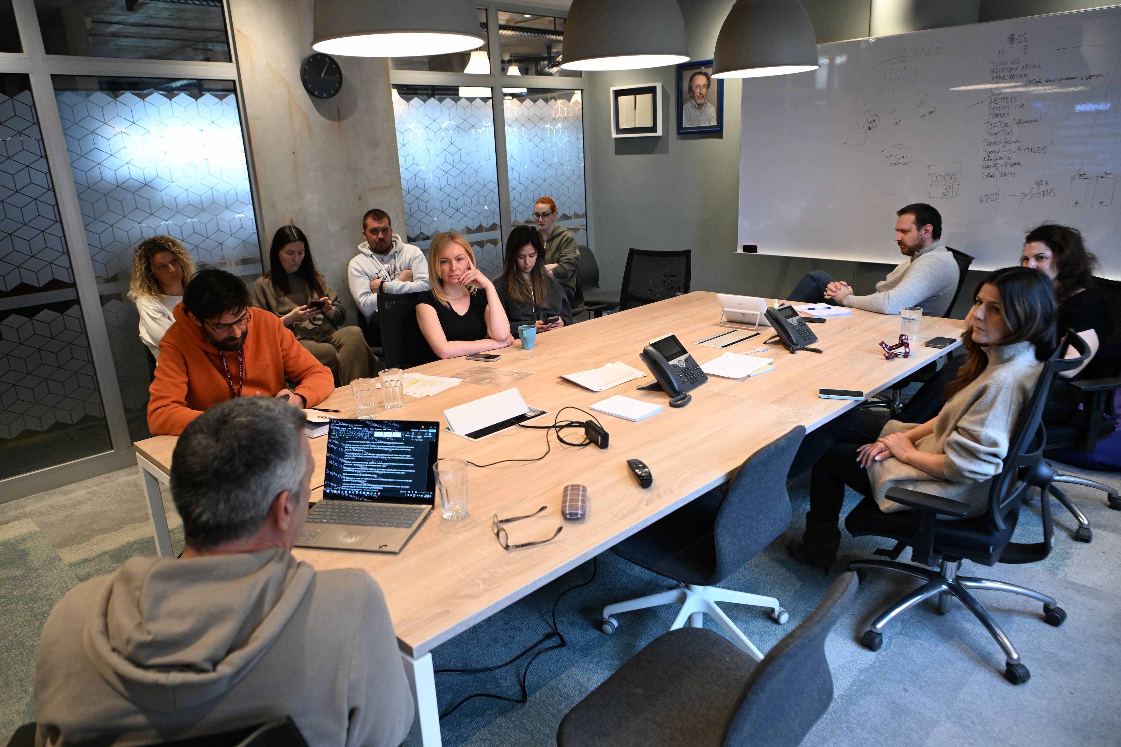 ANEM organized a training for the safety of journalists at Nova.rs.