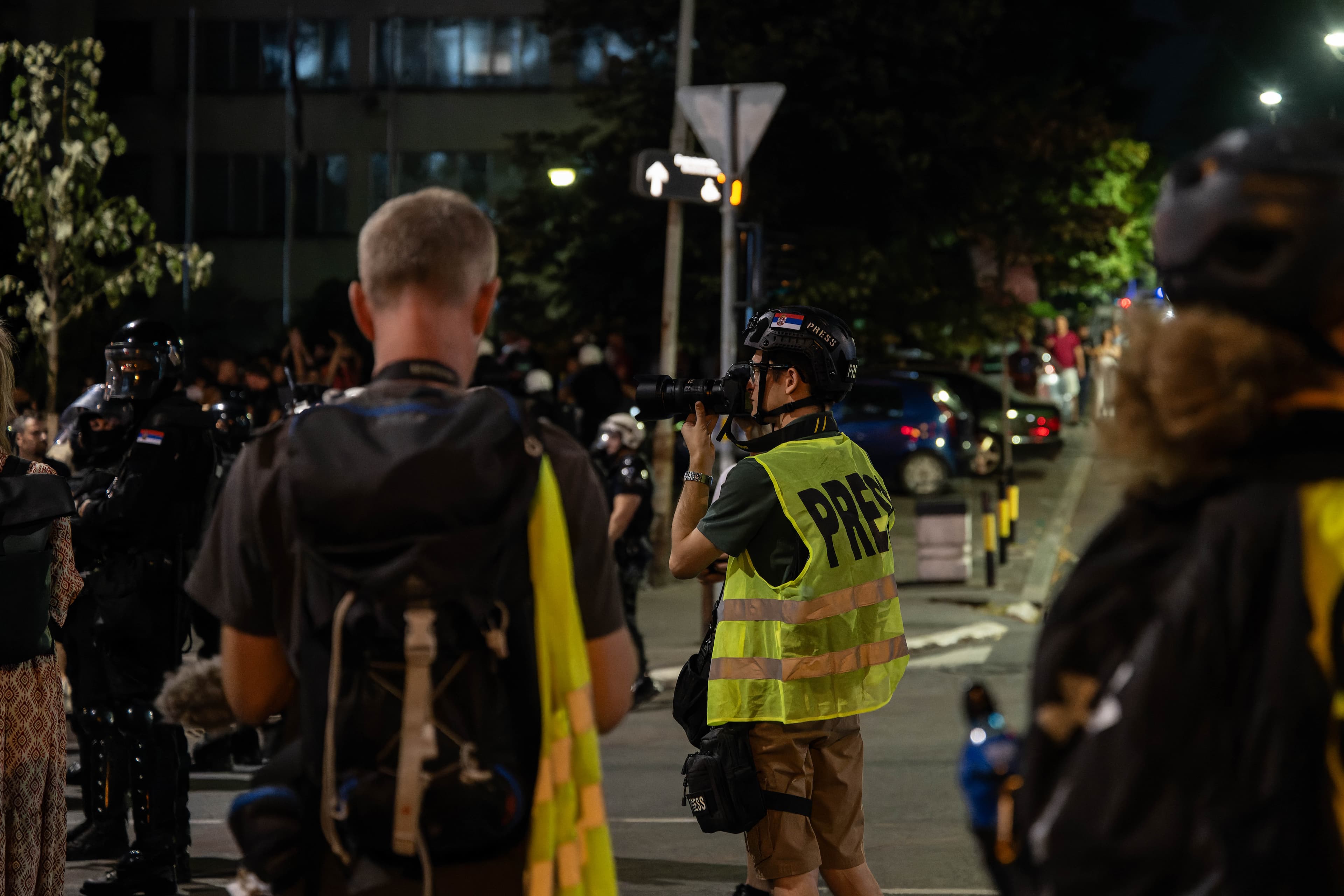 IFJ - Serbia: One Year of War Against Journalism