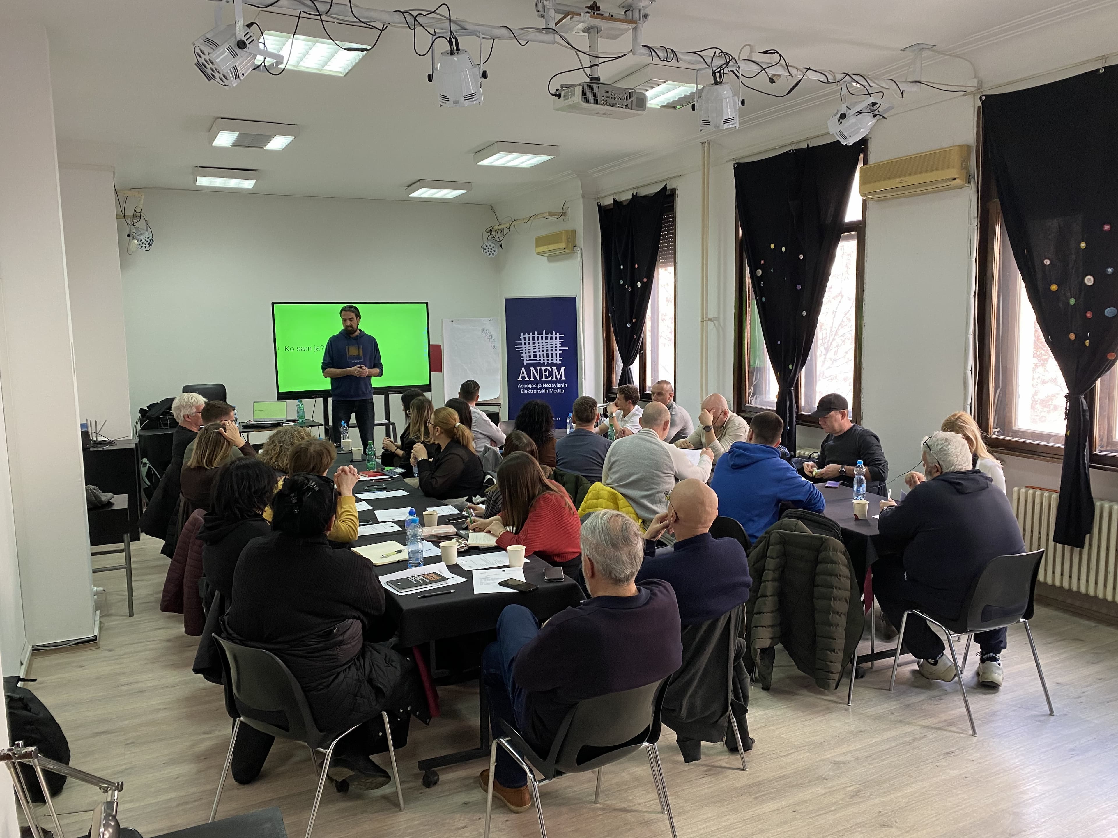 Održana obuka za pisanje medijskih projekata u Beogradu