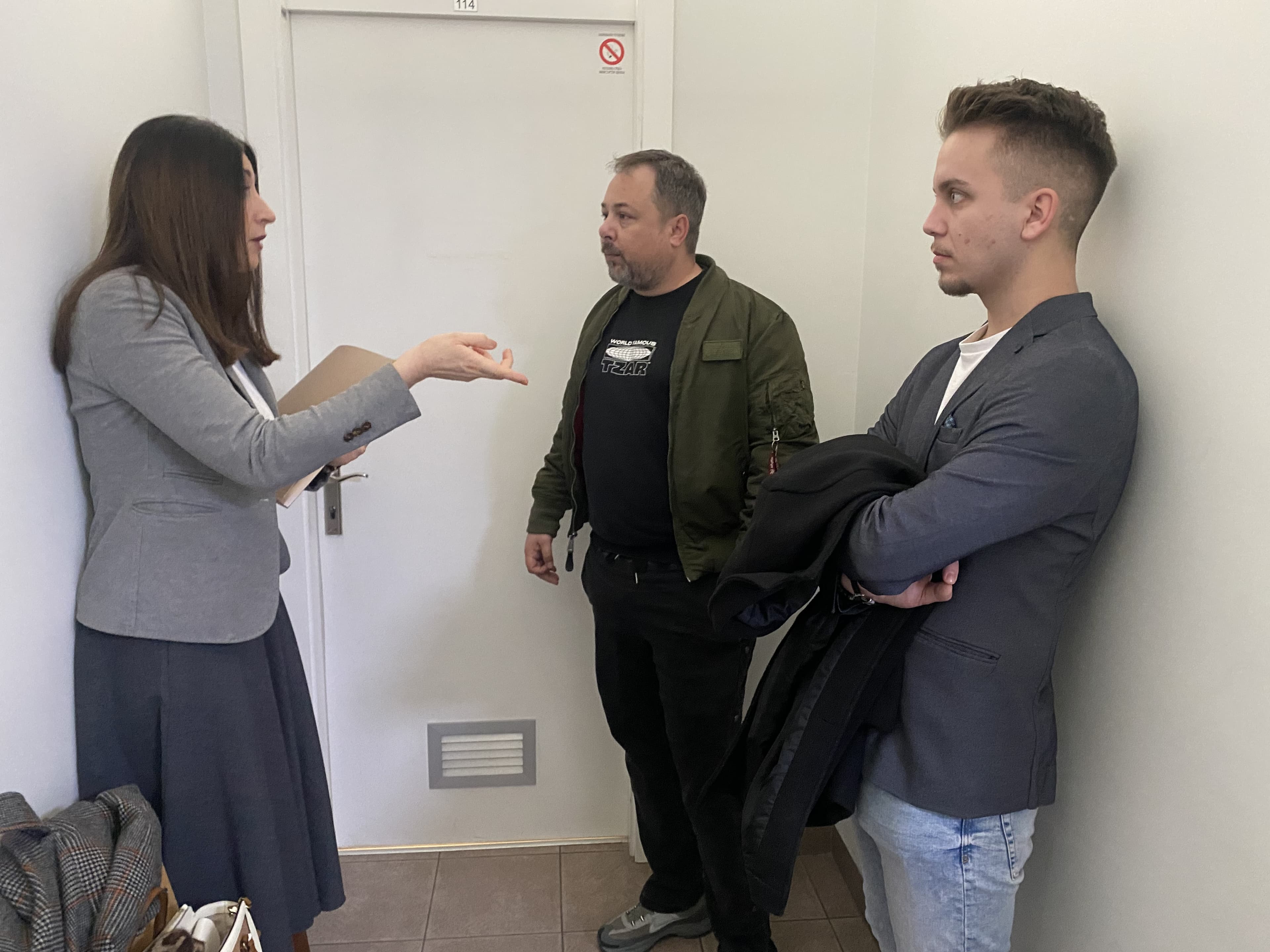 A Zoomer journalist on trial for "screaming" at a protest against Miloš Pavlović: "Pure intimidation."