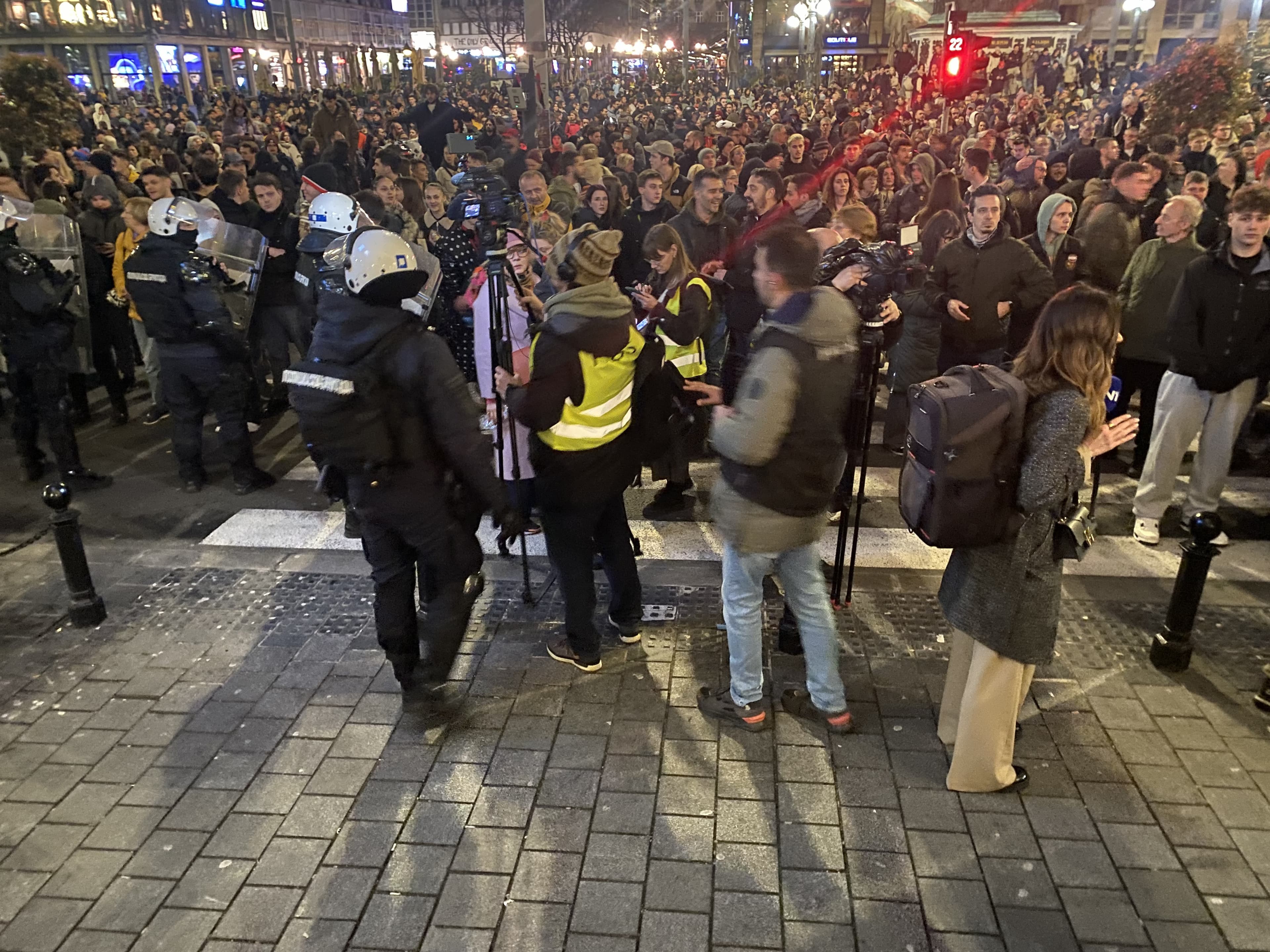 Od incidenta do obrasca - nasilje nad novinarima više nije izuzetak već pravilo