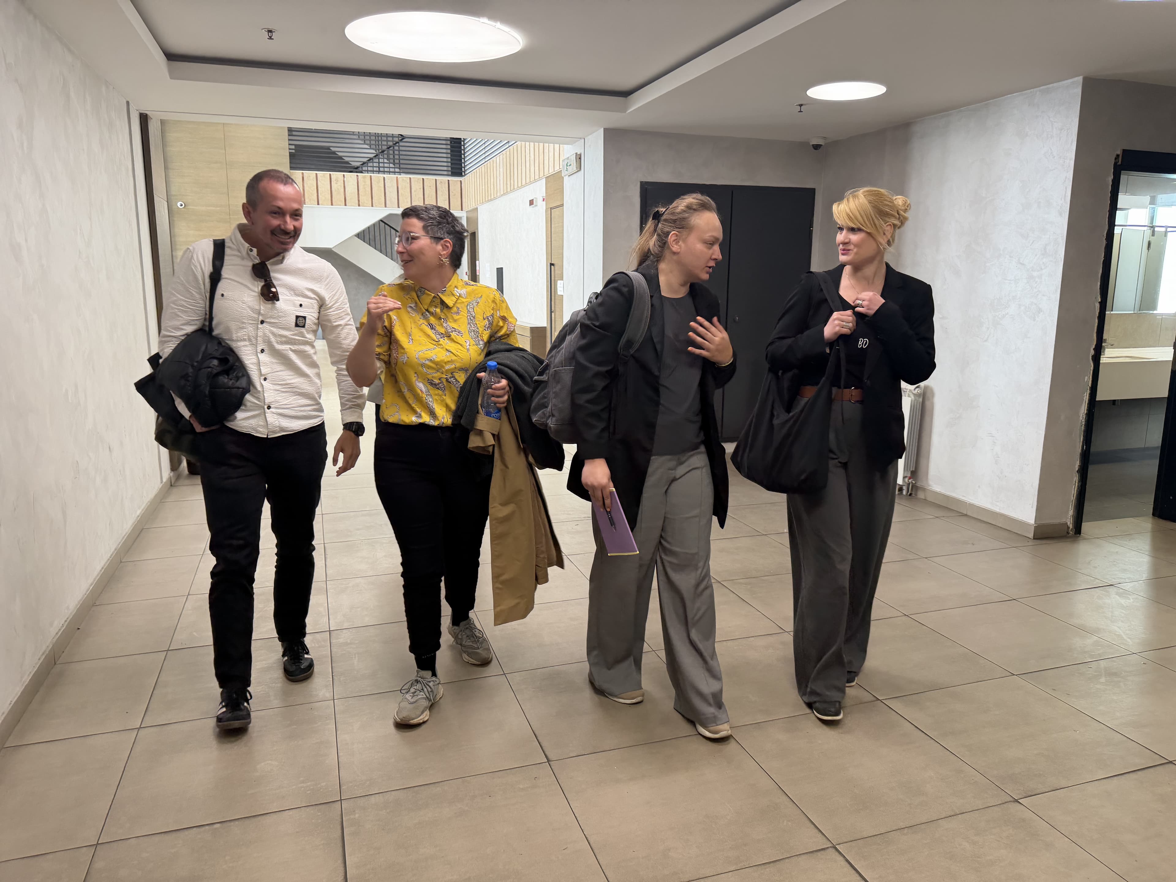 Former KRIK journalist at the trial in the judge's lawsuit: A clear attempt at intimidation.