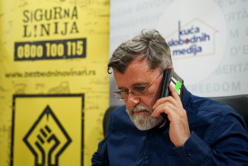 Koalicija za slobodu medija: Zaustavite zloslutnu kampanju protiv Verana Matića