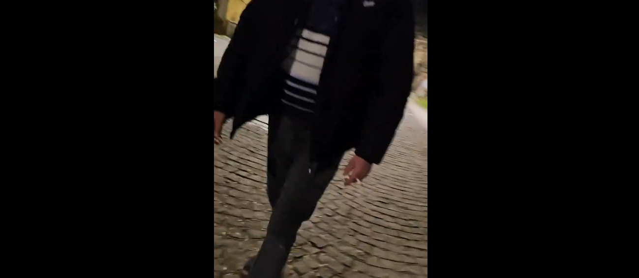 ANEM ALARM: A journalist, Marko Dragoslavić, was followed by an unknown man who threatened him along the way, saying: "I will kill you."