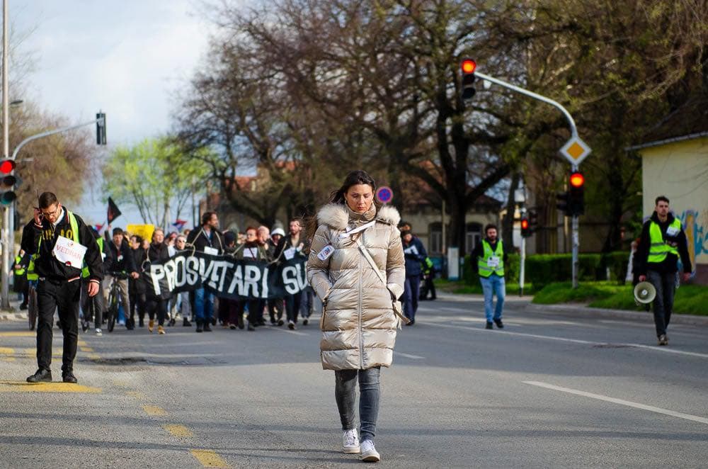 Attackers on female journalists in Subotica still unknown: Where is the line between "endure and suffer" and "enough is enough"?