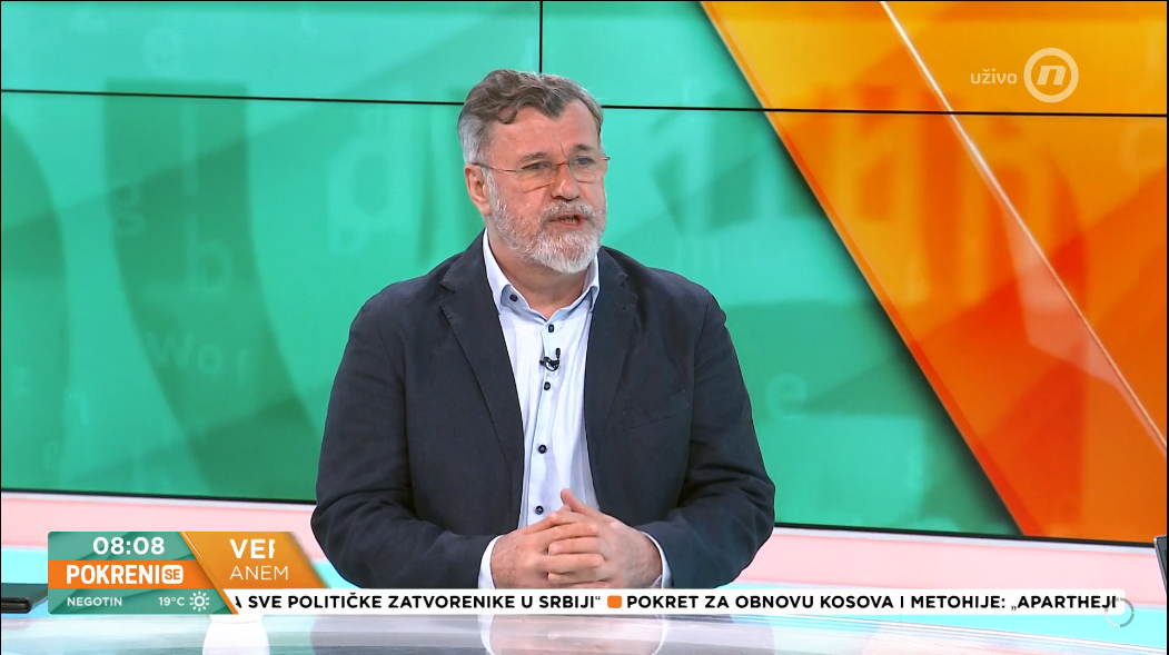 Veran Matić: Ozbiljna represija vlasti prema medijima, ofanziva da se uguši slobodna reč (VIDEO)