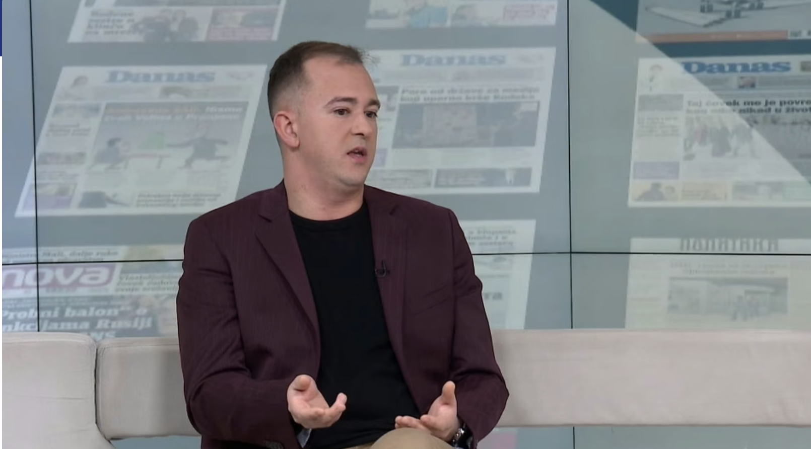 ANEM ALARM: Threats of physical violence directed at N1 journalist Mladen Savatović