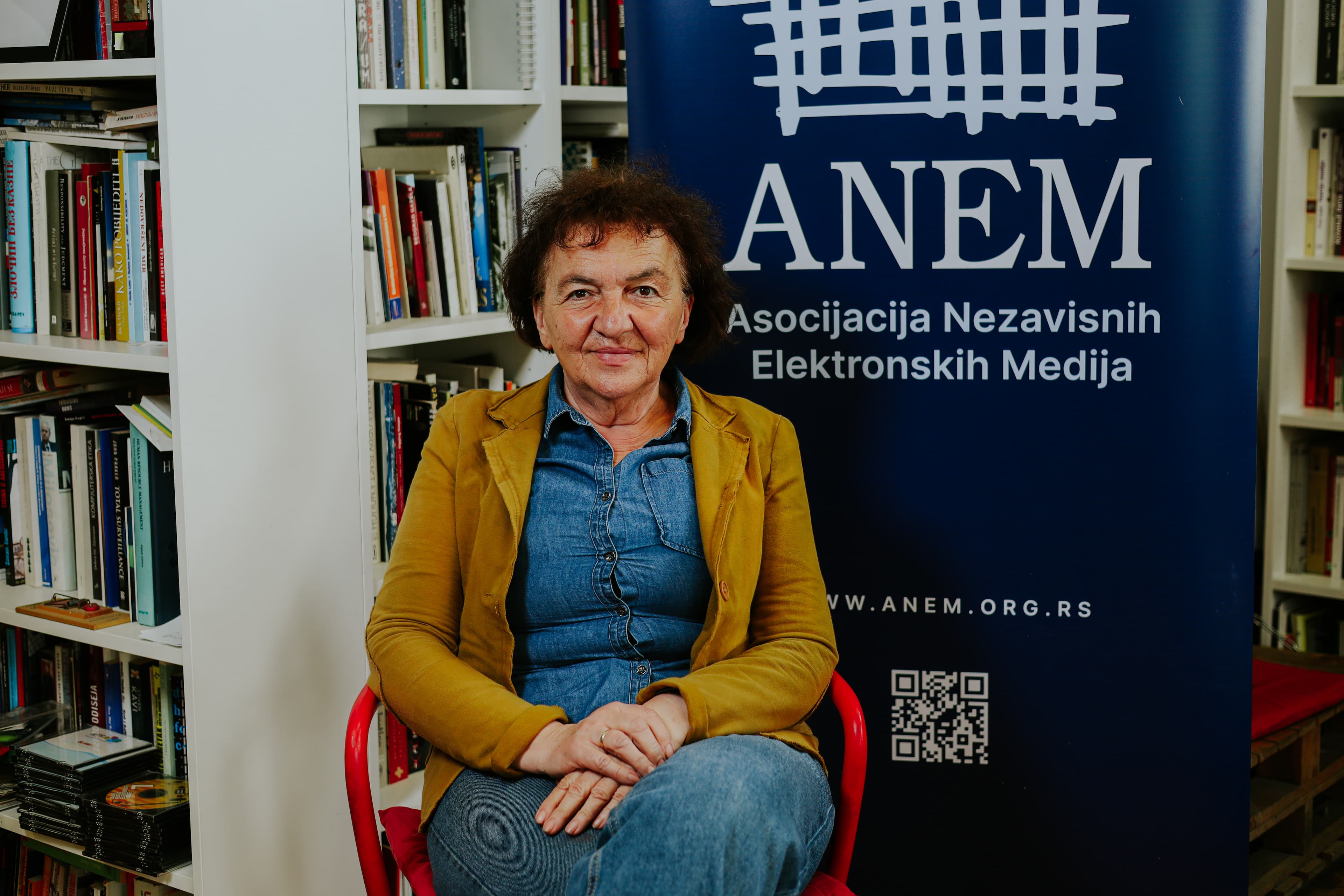ANEM REPORT: Convicting verdict for threats against Ljiljana Stojanović and the editorial team of Jugpress from Leskovac.