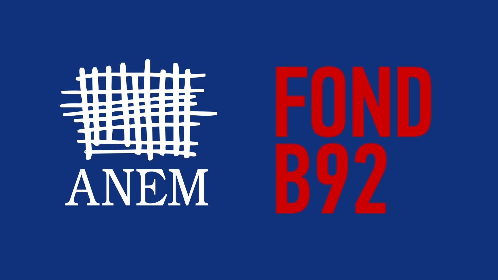 ANEM and the B92 Fund have raised 5,000 euros in aid for journalists from Gaza.