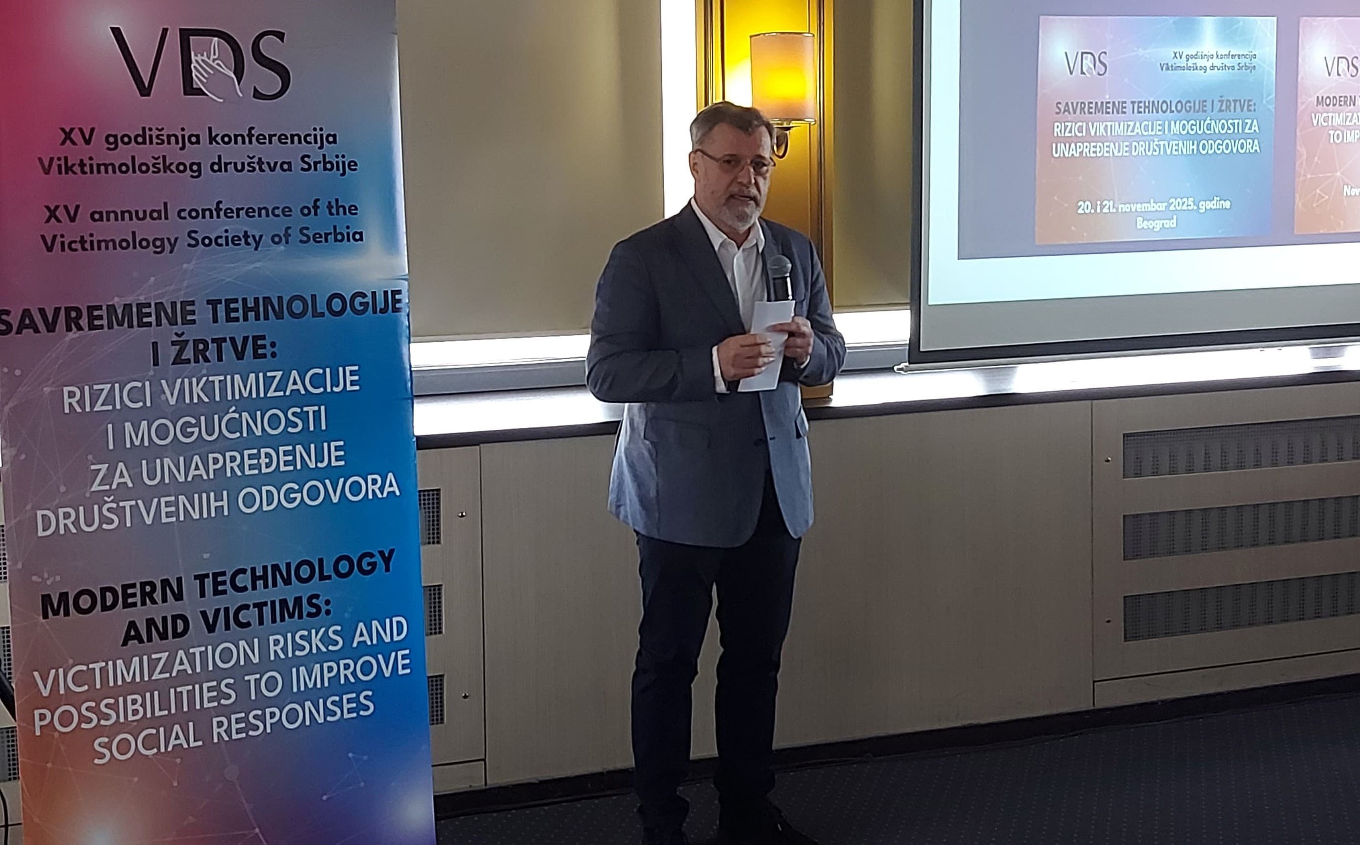 ​Veran Matić dobitnik Nagrade za doprinos unapređenju prava žrtava