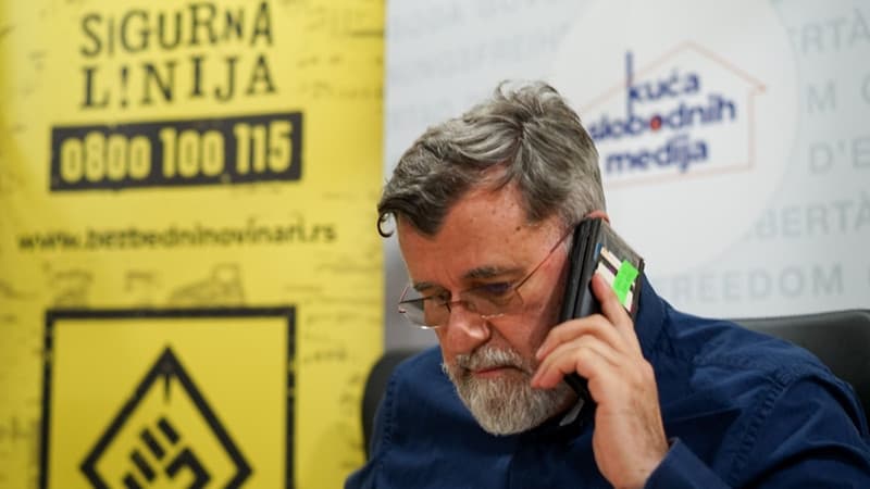 ANEM ALARM: Dnevnik dežurnog na Sigurnoj liniji za bezbednost novinara