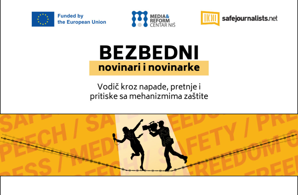 Vodič za novinare/ke: Kako da prepoznate da su vam prava ugrožena i kome da se obratite za pomoć