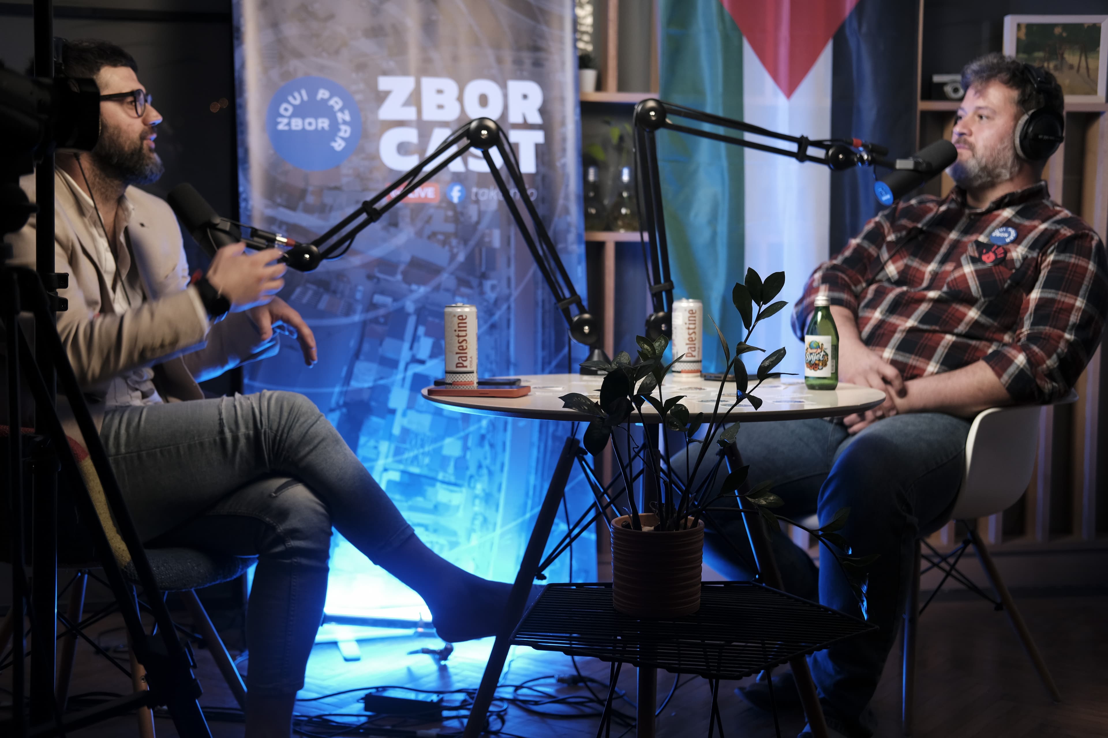 Lansiran ZBORKAST – prvi uživo podkast o problemima zajednice u Novom Pazaru