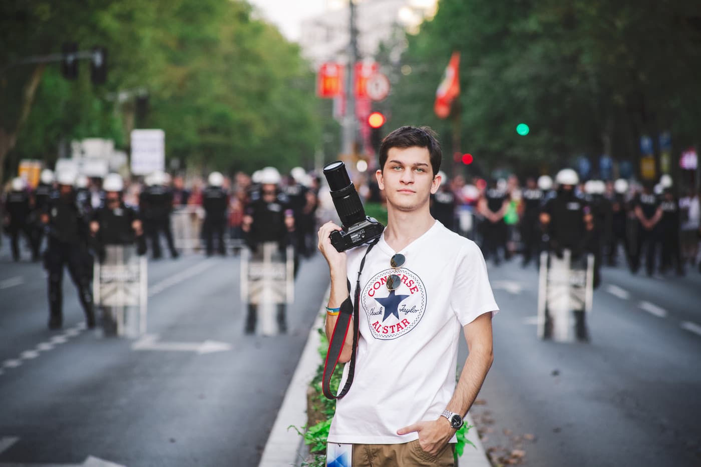 Stanković: Kidnapovali su me zbog mog rada. Policajci su me tukli i iživljavali se, ali nisam obrisao snimke