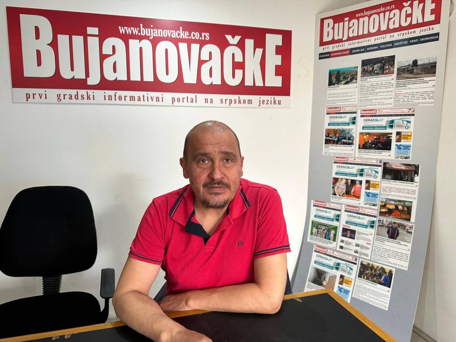 Nikola Lazić (Bujanovačke): There is no compromise when it comes to journalism.
