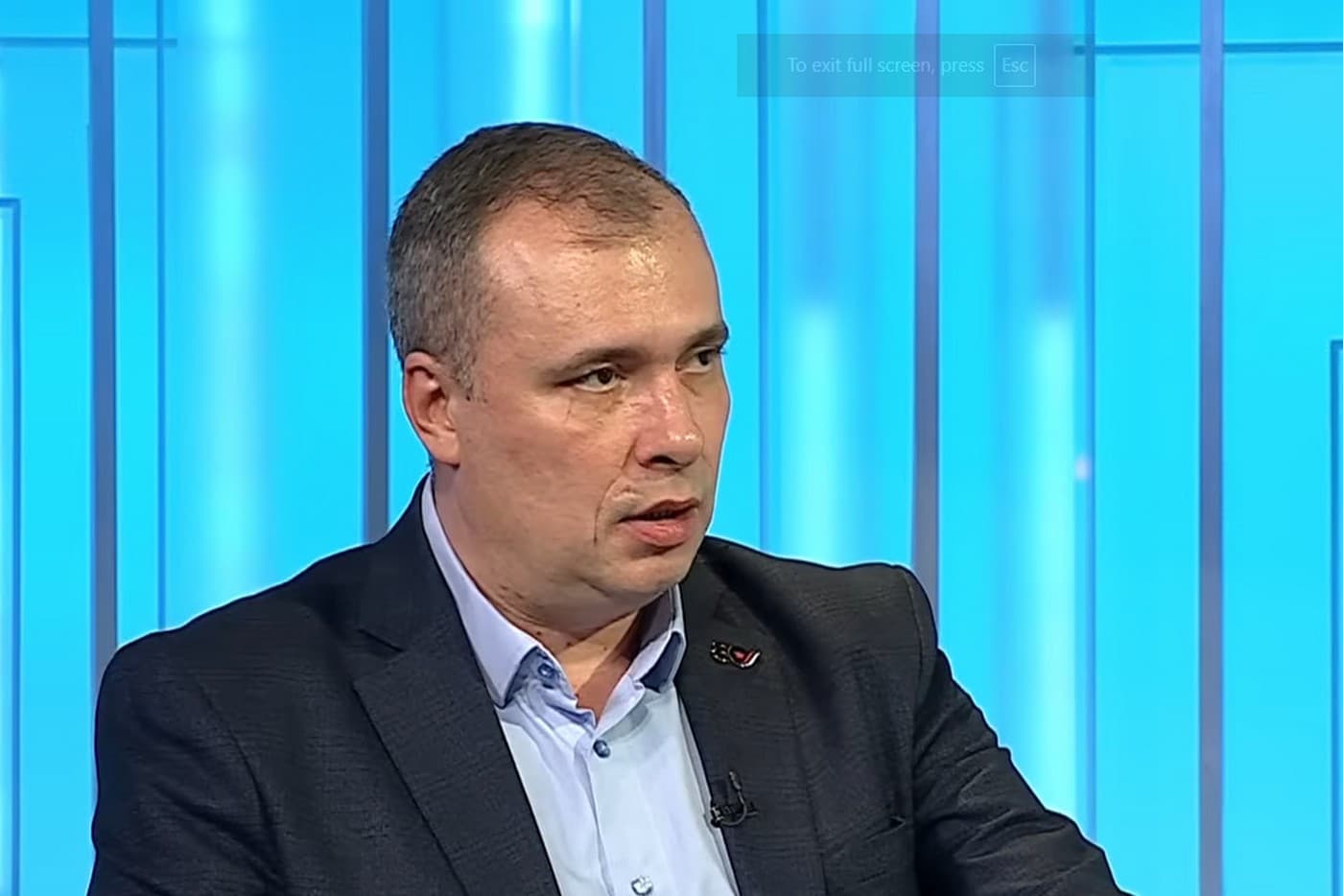 SĆF on Bojan Bilbija's candidacy for REM: He wants to regulate television, while spreading propaganda and intolerance on TV.