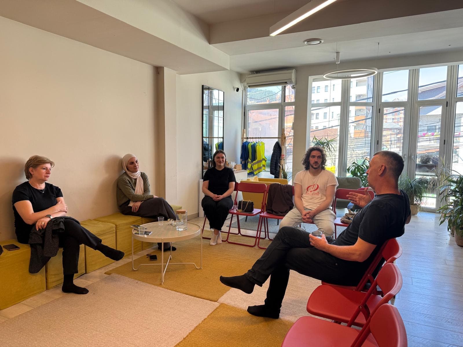 ANEM organized a training on journalist safety for media professionals in Novi Pazar.