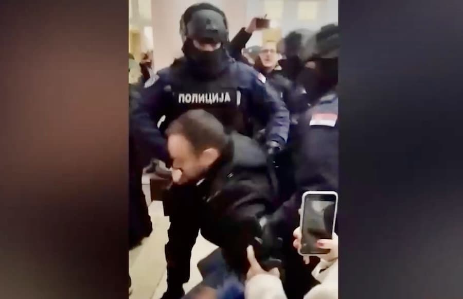 MEDIA SCENE OF SERBIA IN JANUARY 2025.