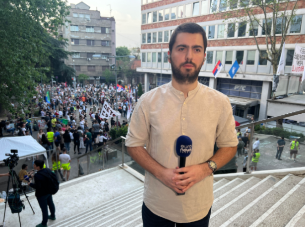 Novinar Pavle Kosić: Kako sam postao "tehnološki višak" na TV Juronjuz Srbija