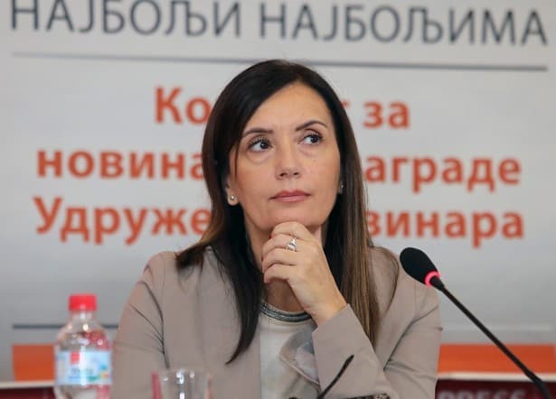 Potpredsednica UNS-a Olivera Milošević dobila otkaz u „Politici“