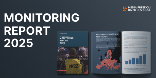 Monitoring report of the MFRR for 2025: 1,481 violations of media freedoms in 36 European countries, with 208 in Serbia.