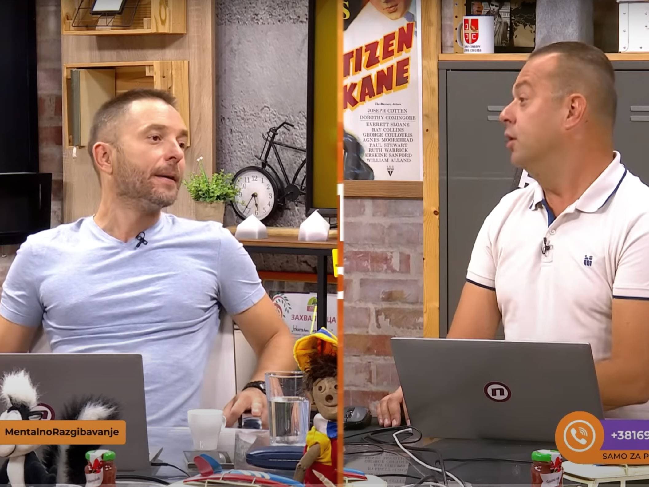 "Mentalno razgibavanje" se zbog pretnji emituje iz inostranstva: Imam dvoje dece, ne želim da mi neko dolazi na gajbu