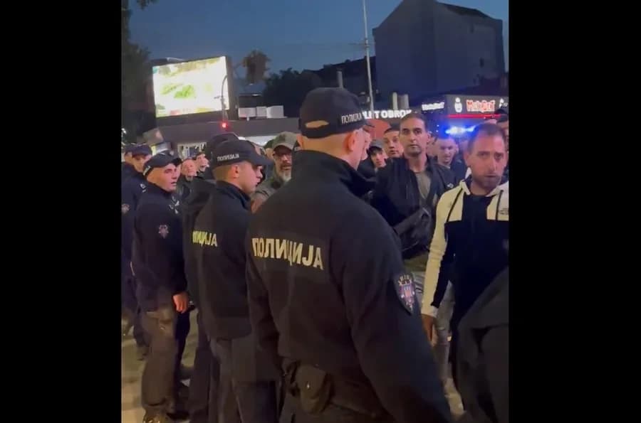 Attacked journalist of Južne vesti in Niš after SNS gathering.