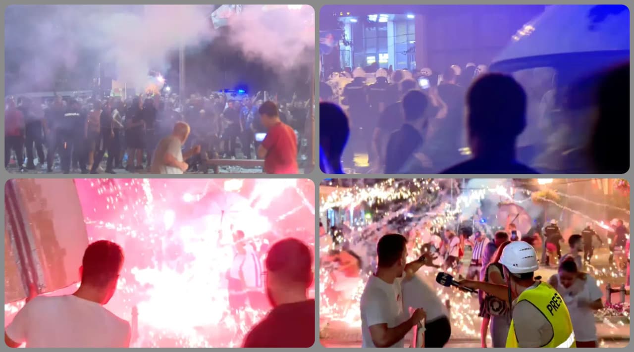 ANEM ALARM: Dangerous statements by President Vučić that journalists will incite violence on November 1.