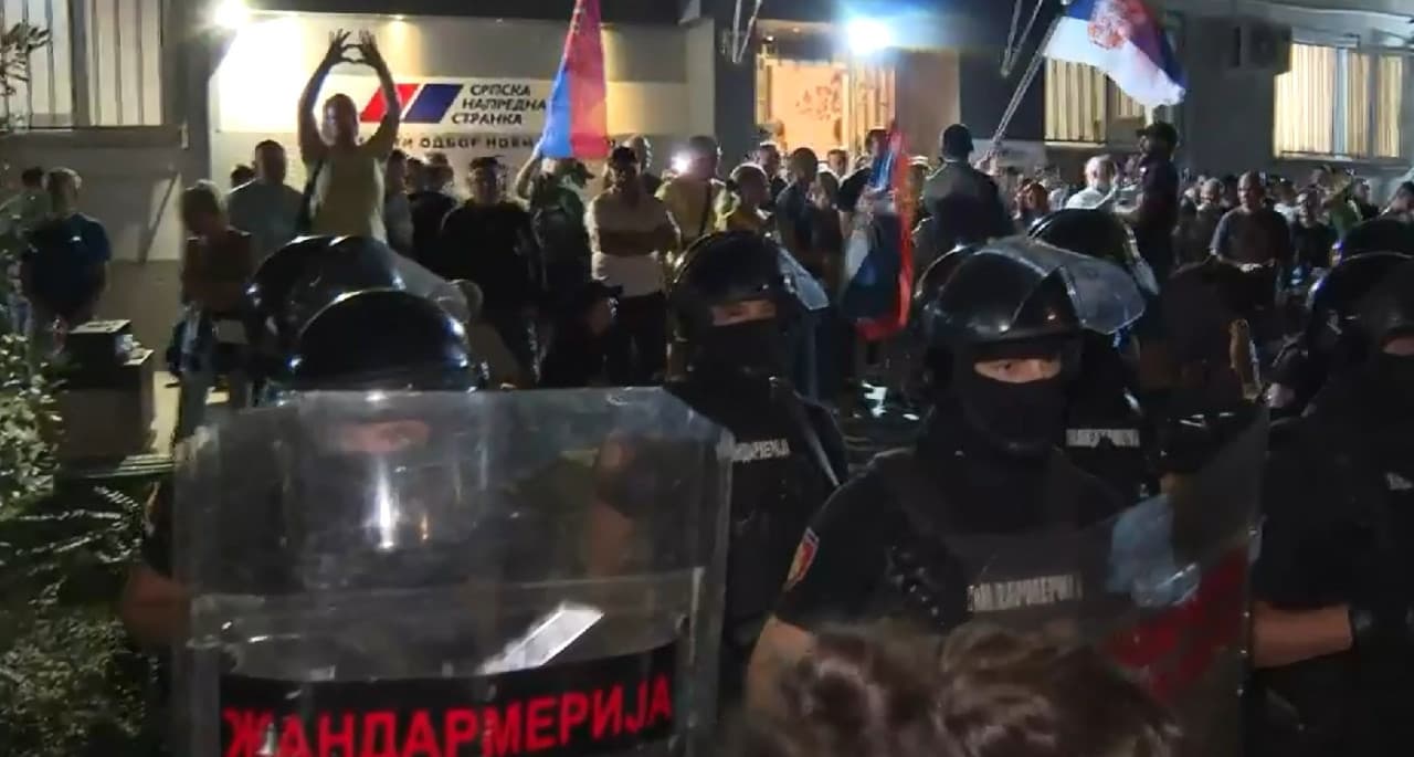 ANEM alarm: Urgent response required from the authorities due to an attack on a journalist while reporting from the protest