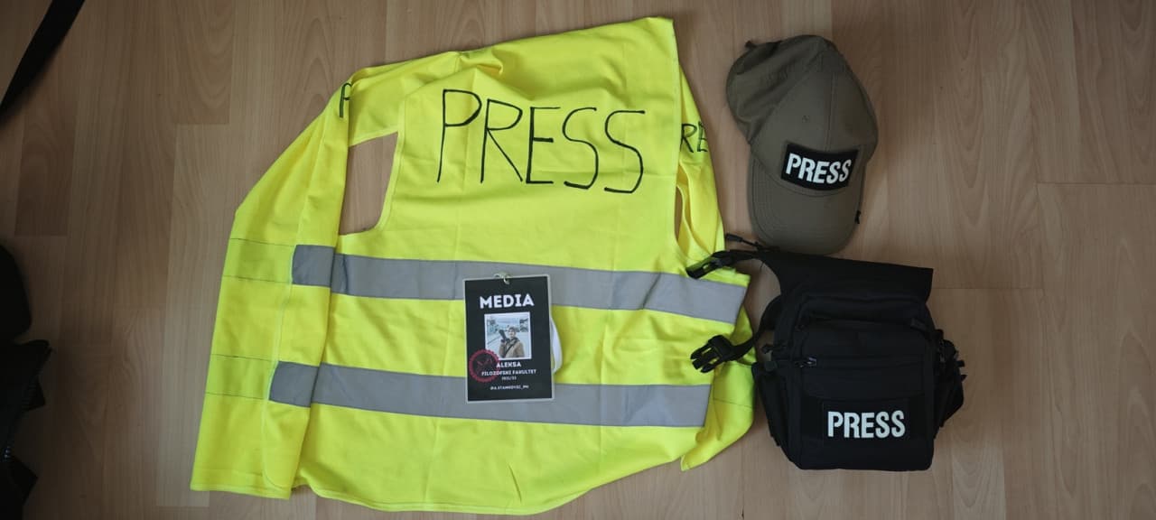Mali vodič za izveštače sa protesta