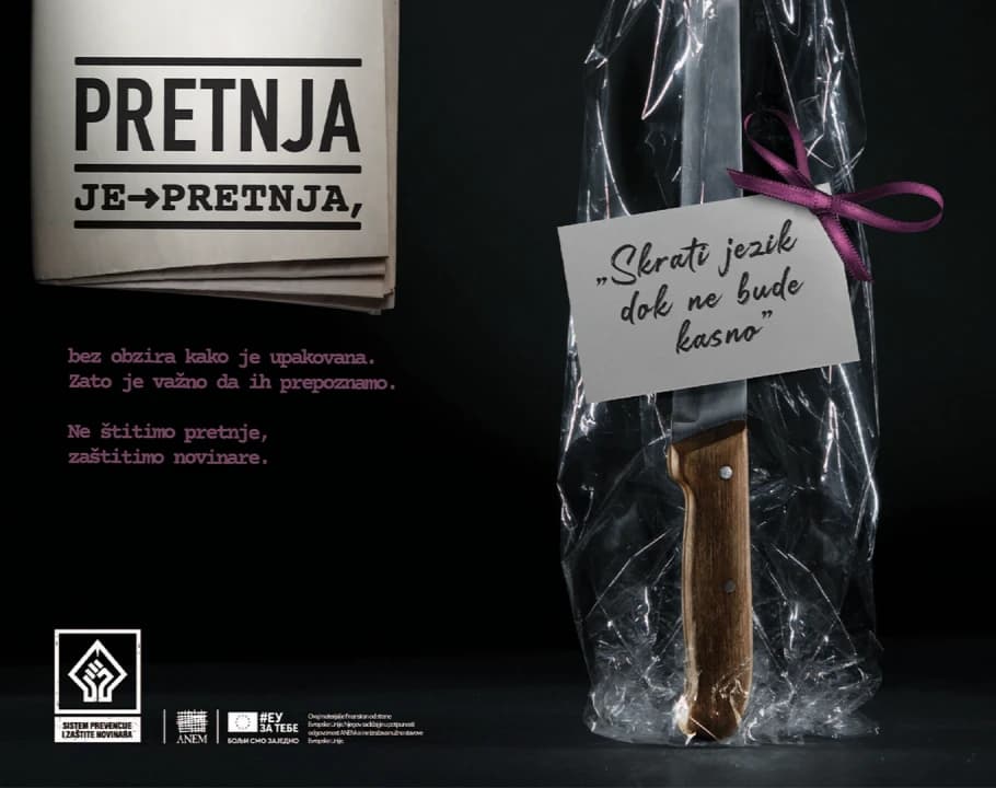 ANEM campaign "A Threat is a Threat"